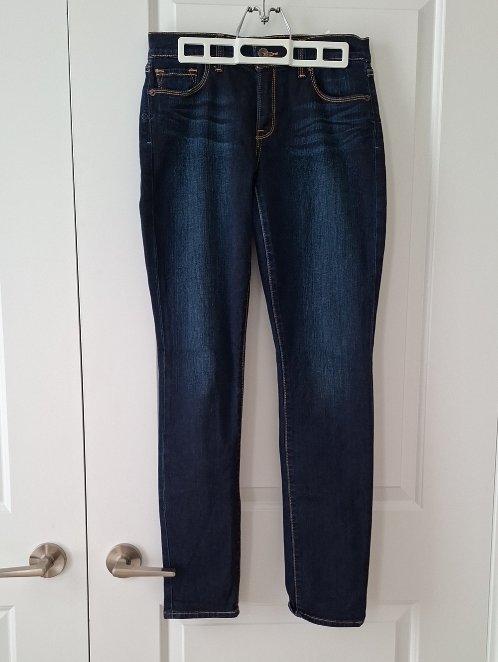 Lucky Brand Sofia Skinny Vintage Y2K blue denim jeans